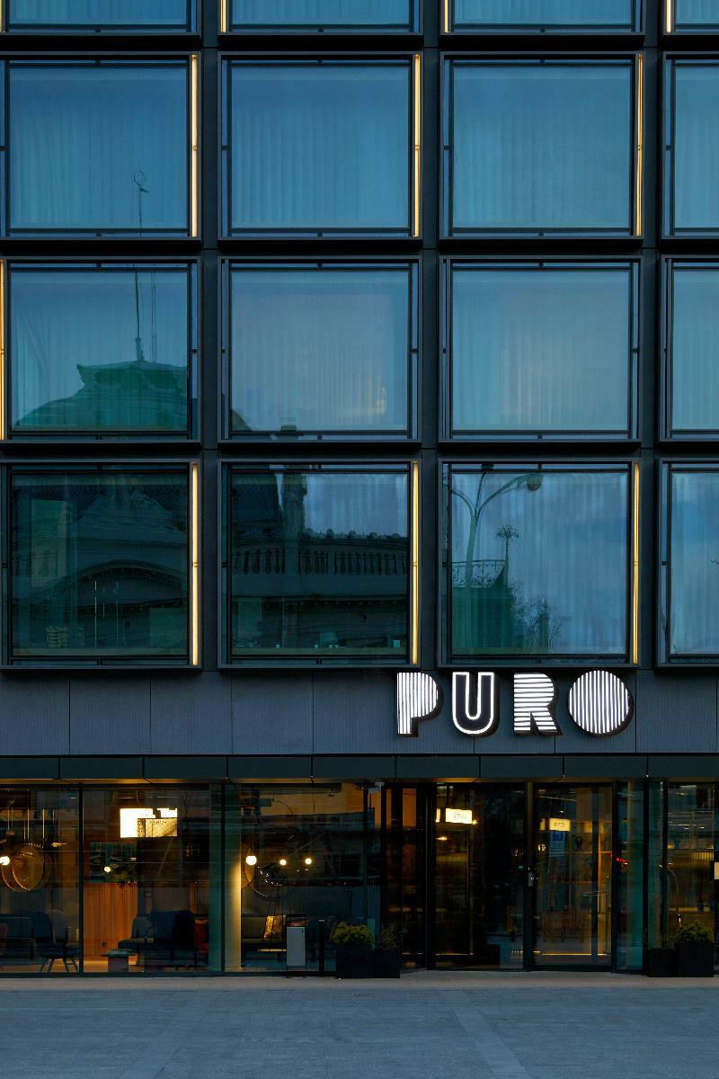 Puro Lodz Centrum المظهر الخارجي الصورة